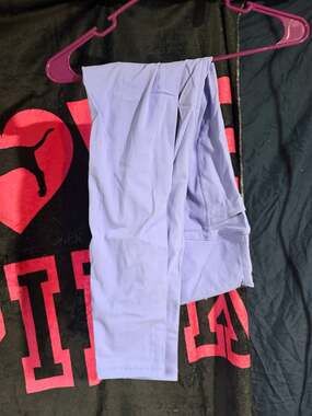 Sunzel Purple High Waisted Yoga Leggings with Pockets